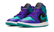 Air Jordan 1 Mid Black Grape (W) 3