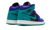 Air Jordan 1 Mid Black Grape (W) 4
