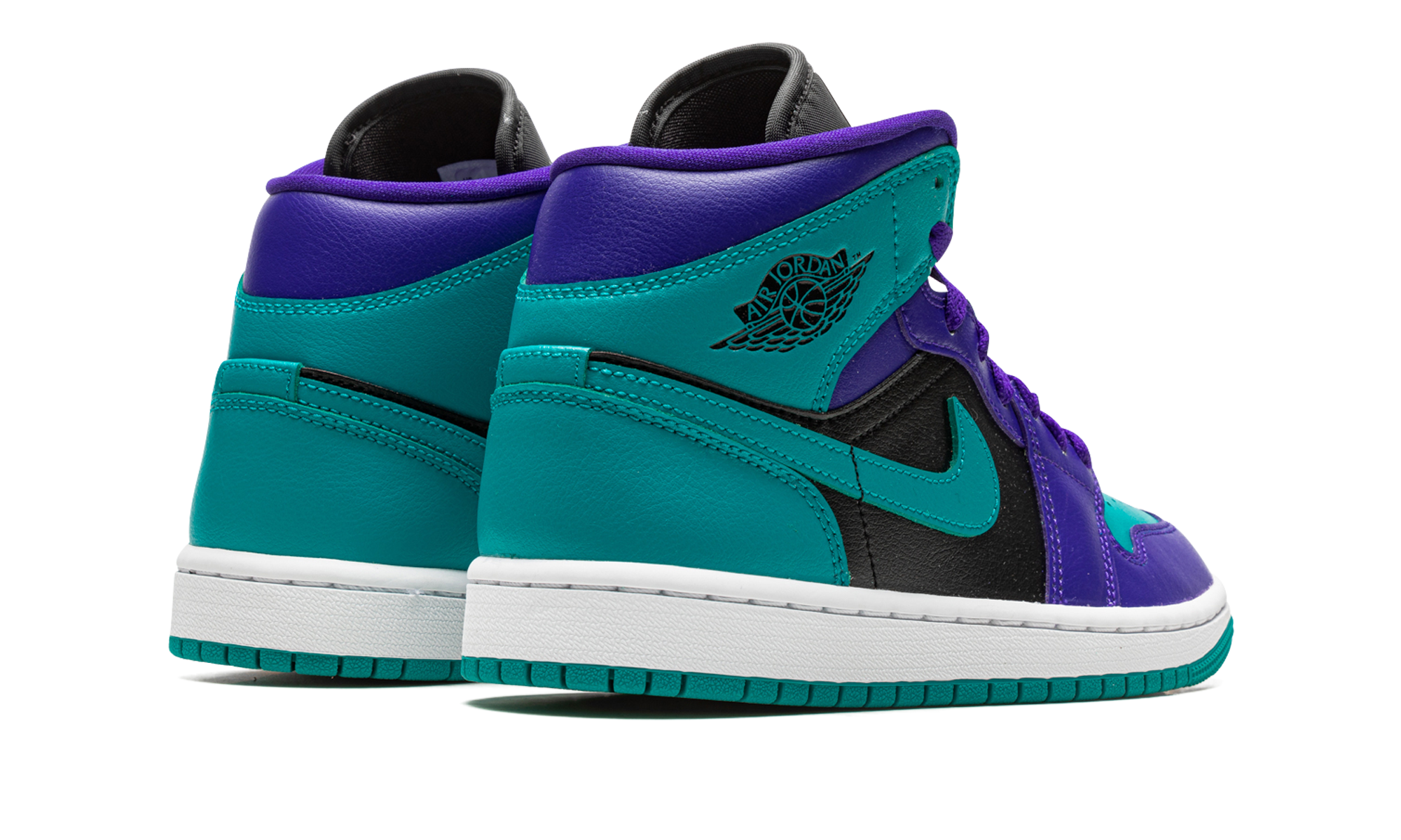 Air Jordan 1 Mid Black Grape (W) 4