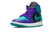 Air Jordan 1 Mid Black Grape (W) 5