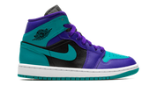 Air Jordan 1 Mid Black Grape (W) 7