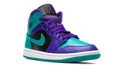 Air Jordan 1 Mid Black Grape (W) 8