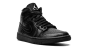 Air Jordan 1 Mid Black Snakeskin (W) 8