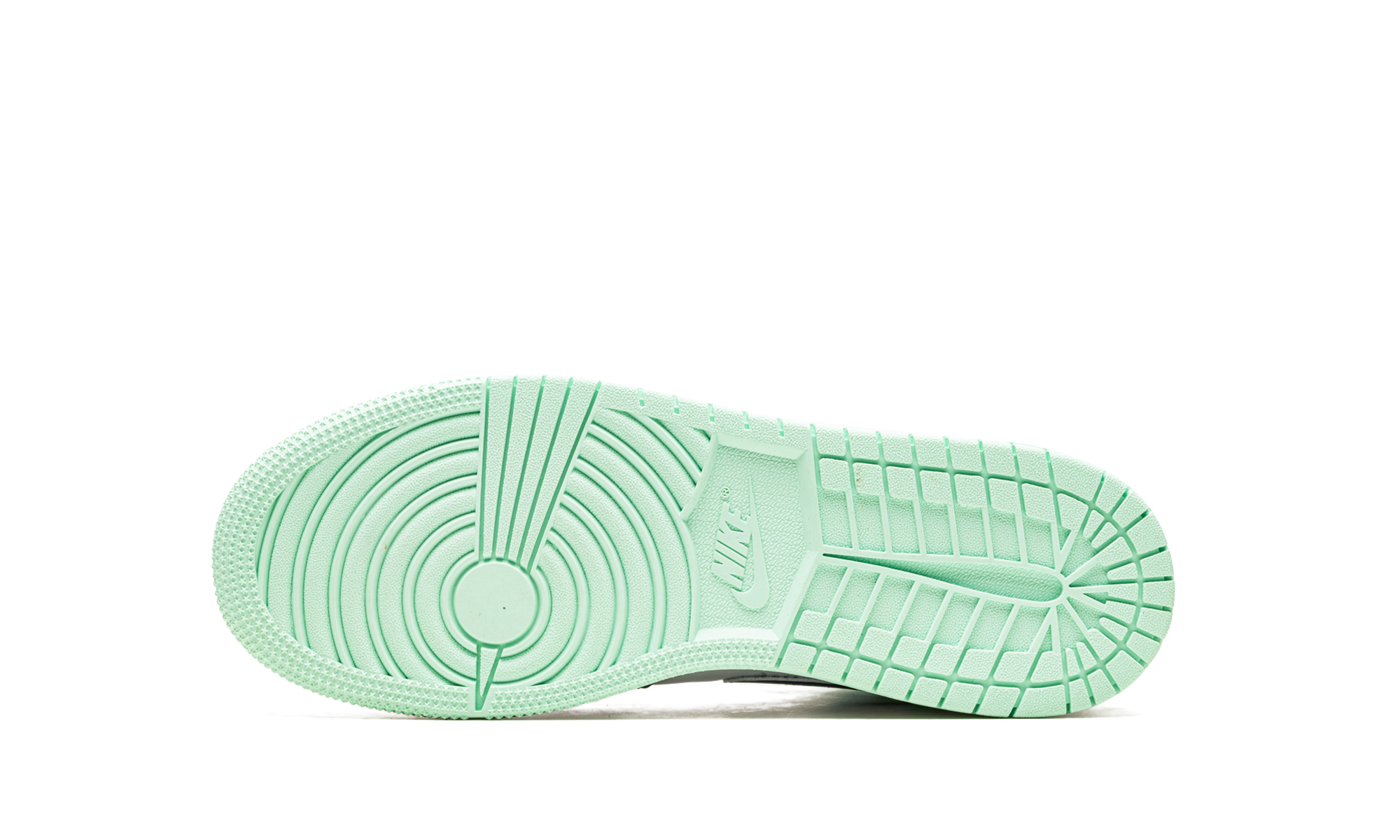 Air Jordan 1 Mid Blue Mint (GS) 6