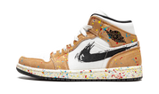 Air Jordan 1 Mid Brushstroke 2