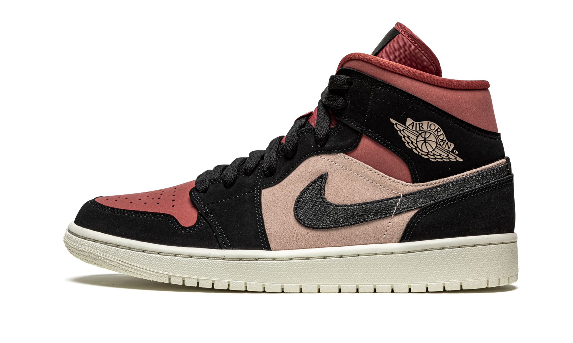 Air Jordan 1 Mid Canyon Rust 1