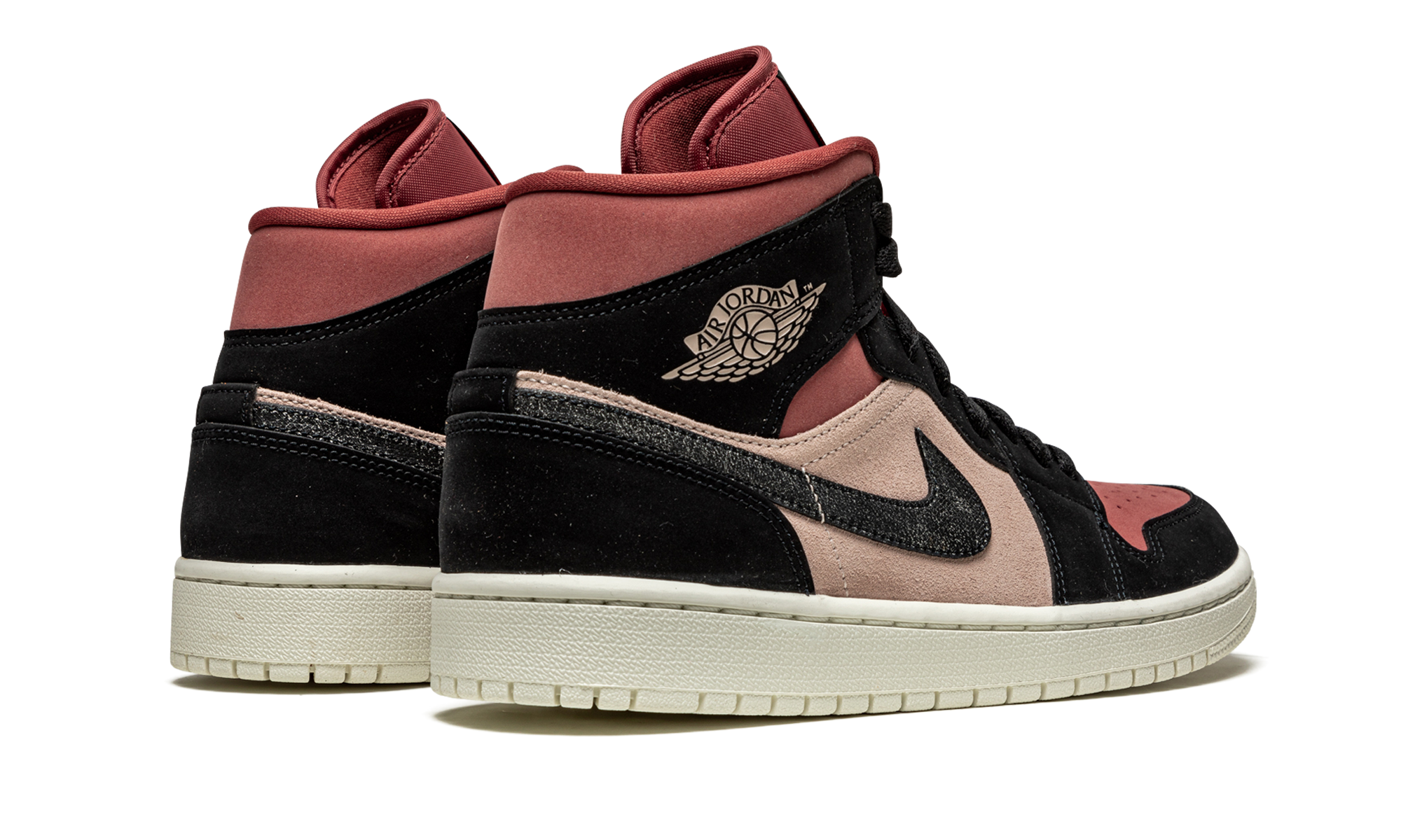 Air Jordan 1 Mid Canyon Rust 3