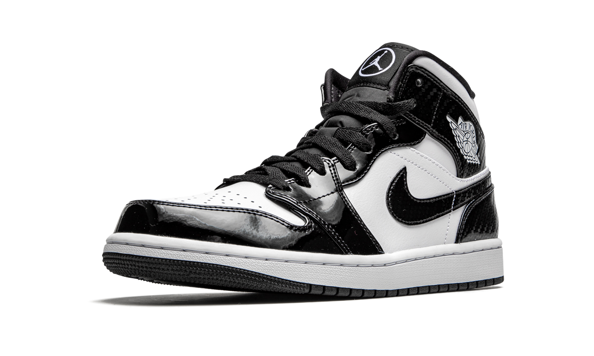 Air Jordan 1 Mid Carbon Fiber All-Star (2021) 4