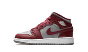 Air Jordan 1 Mid Cherrywood Red (GS) 1