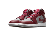 Air Jordan 1 Mid Cherrywood Red (GS) 3