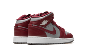 Air Jordan 1 Mid Cherrywood Red (GS) 4
