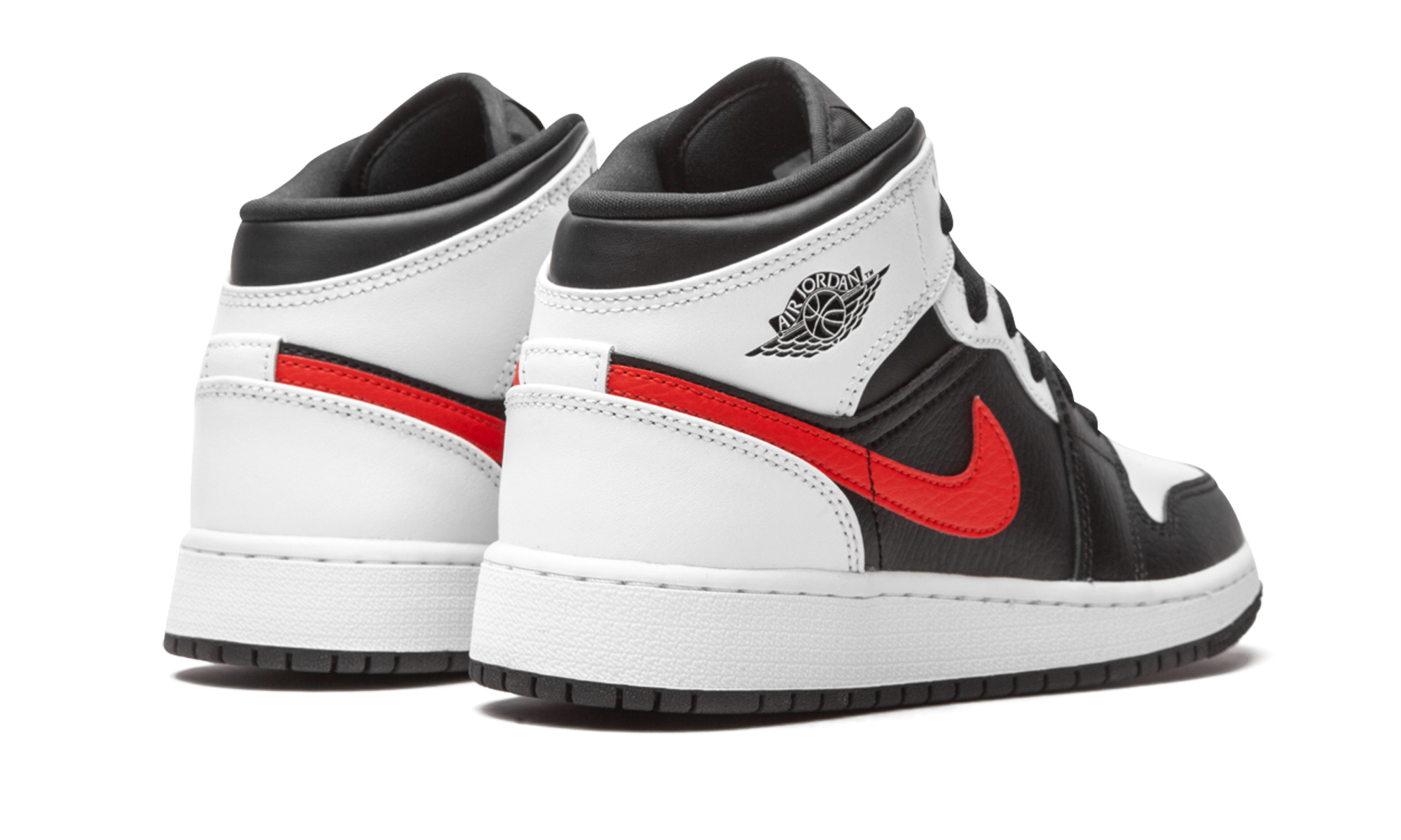 Air Jordan 1 Mid Chile Red (GS) 4