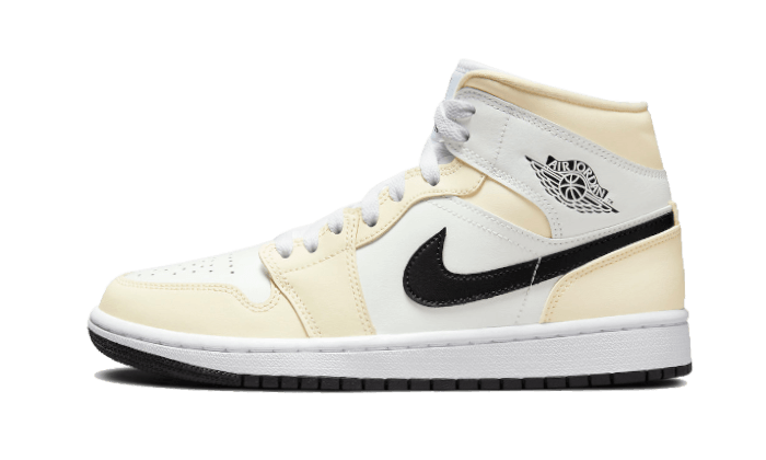 Air Jordan 1 Mid Coconut Milk