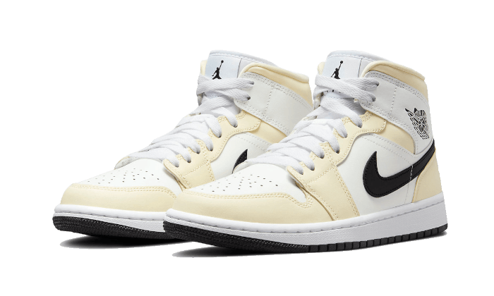 Air Jordan 1 Mid Coconut Milk