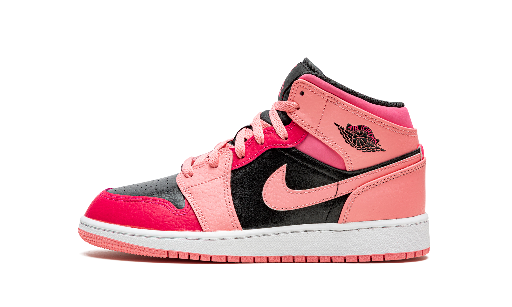 Air Jordan 1 Mid Coral Chalk (GS) 1