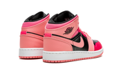 Air Jordan 1 Mid Coral Chalk (GS) 4