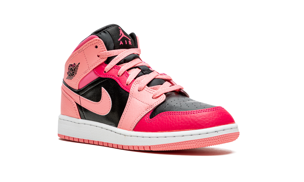 Air Jordan 1 Mid Coral Chalk (GS) 8