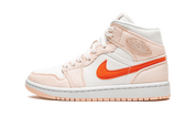 Air Jordan 1 Mid Corduroy Sail Rose 2