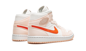 Air Jordan 1 Mid Corduroy Sail Rose 4