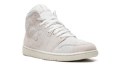 Air Jordan 1 Mid Craft Suede Ivory 2