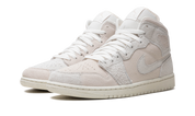 Air Jordan 1 Mid Craft Suede Ivory 3