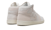 Air Jordan 1 Mid Craft Suede Ivory 4