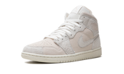 Air Jordan 1 Mid Craft Suede Ivory 5