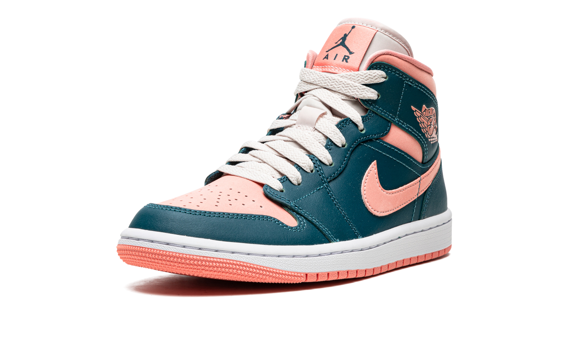 Air Jordan 1 Mid Dark Teal Green (W) 5