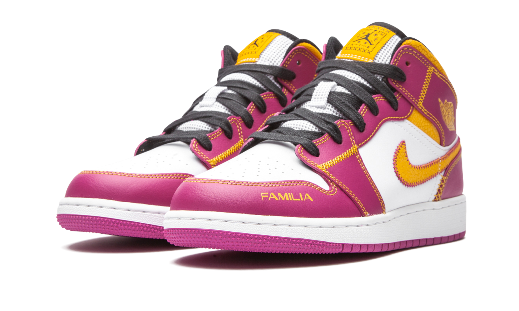 Air Jordan 1 Mid Dia de los Muertos (GS) 3