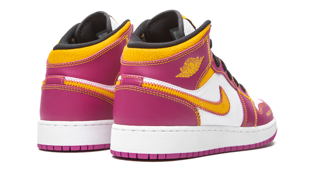 Air Jordan 1 Mid Dia de los Muertos (GS) 4