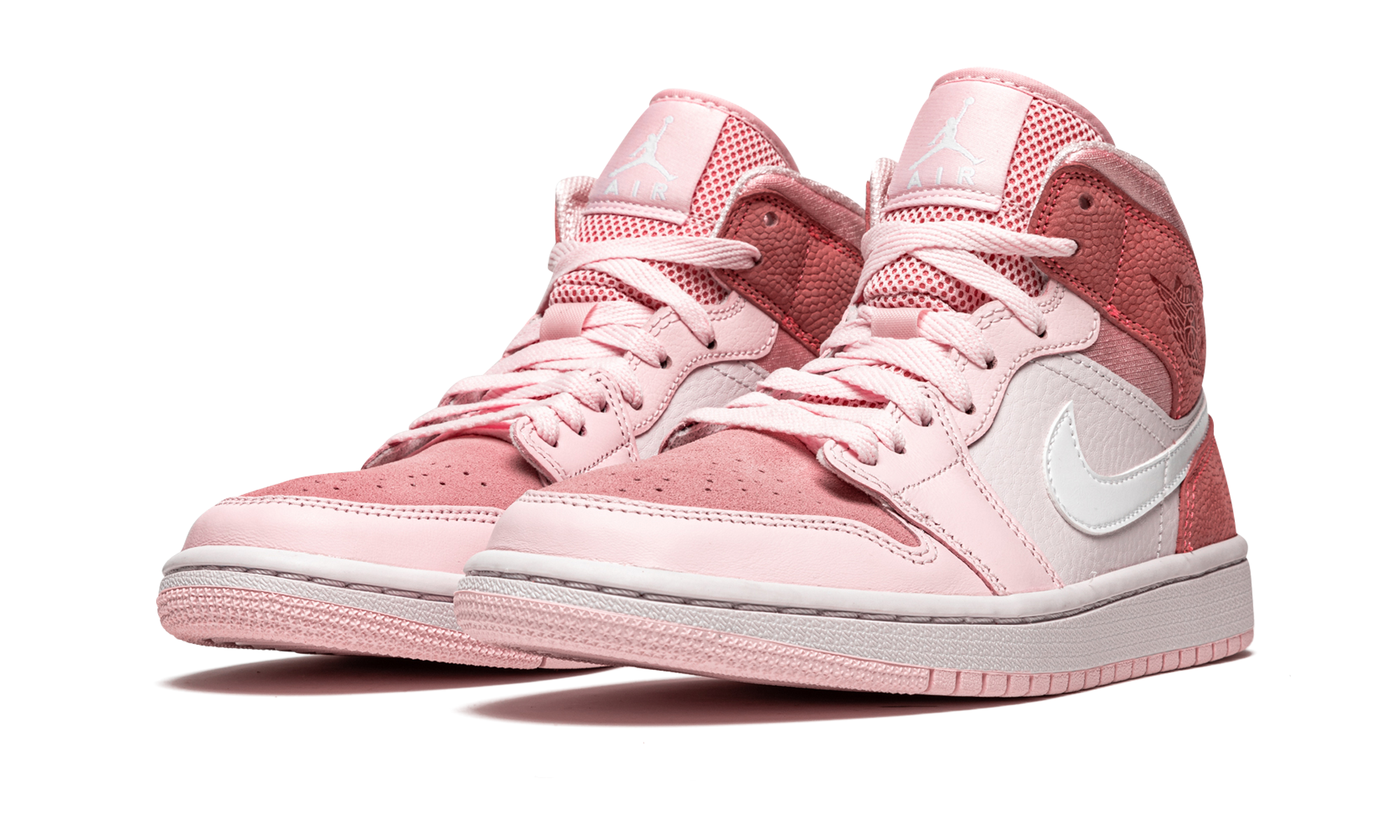 Air Jordan 1 Mid Digital Pink 2