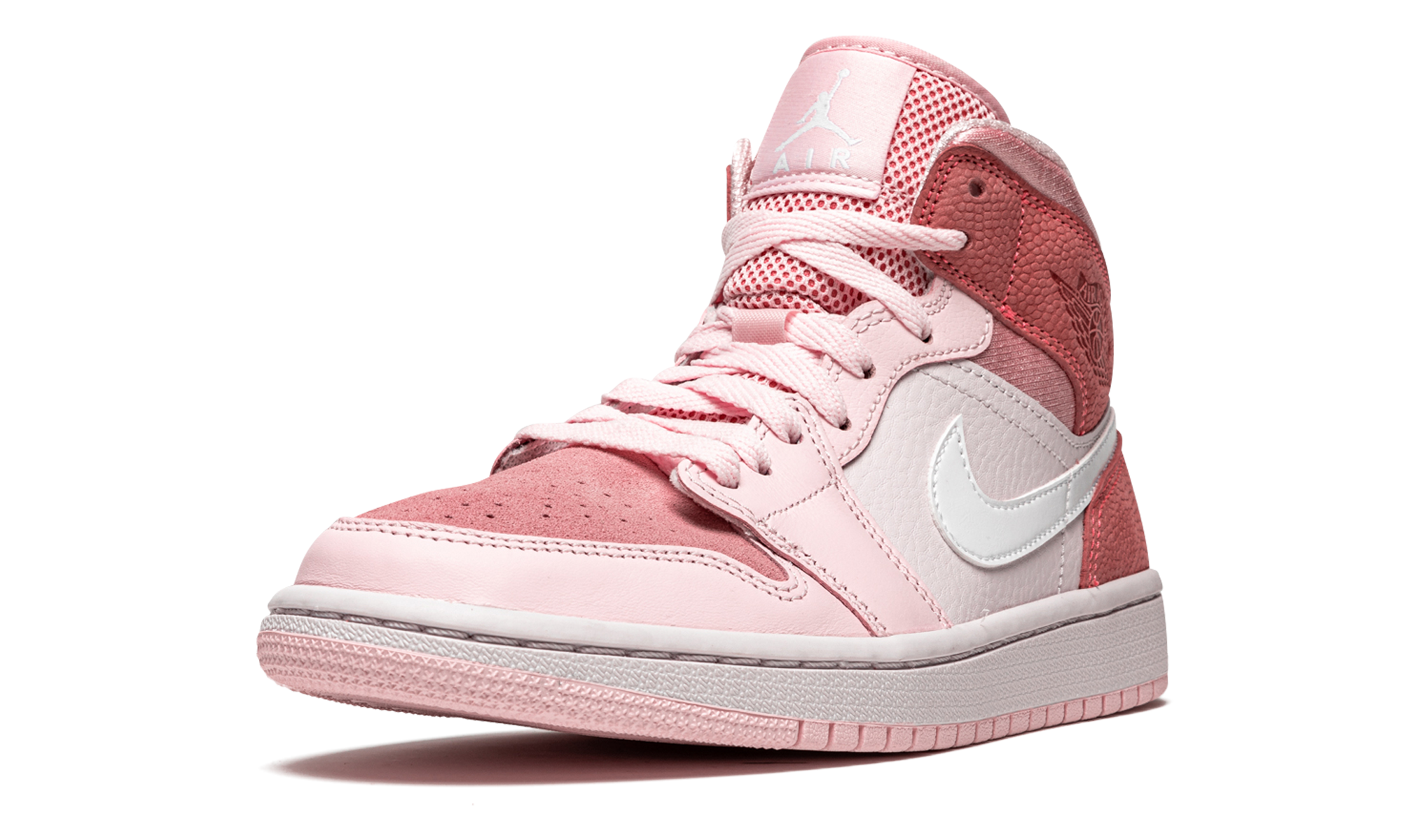 Air Jordan 1 Mid Digital Pink 4