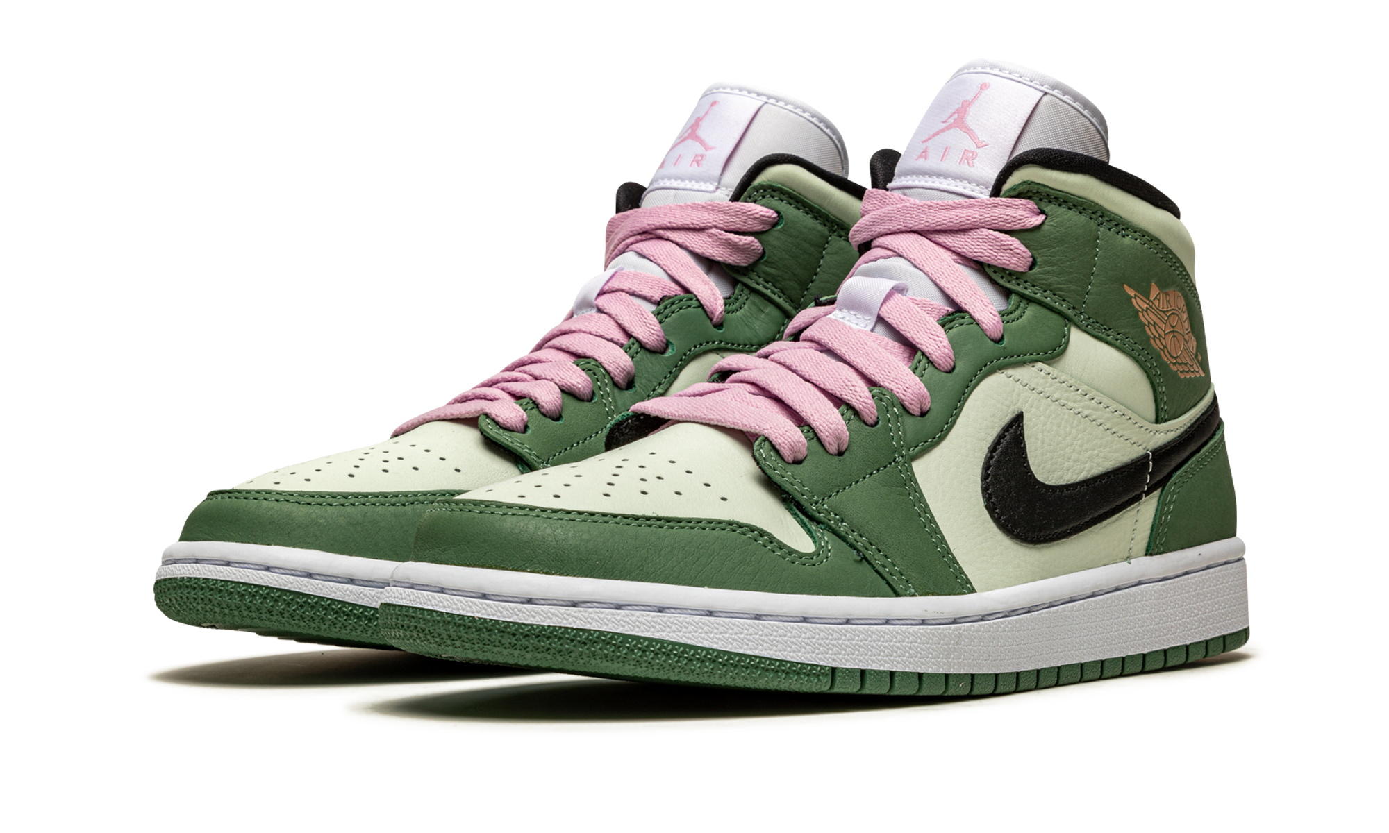 Air Jordan 1 Mid Dutch Green (W) 3
