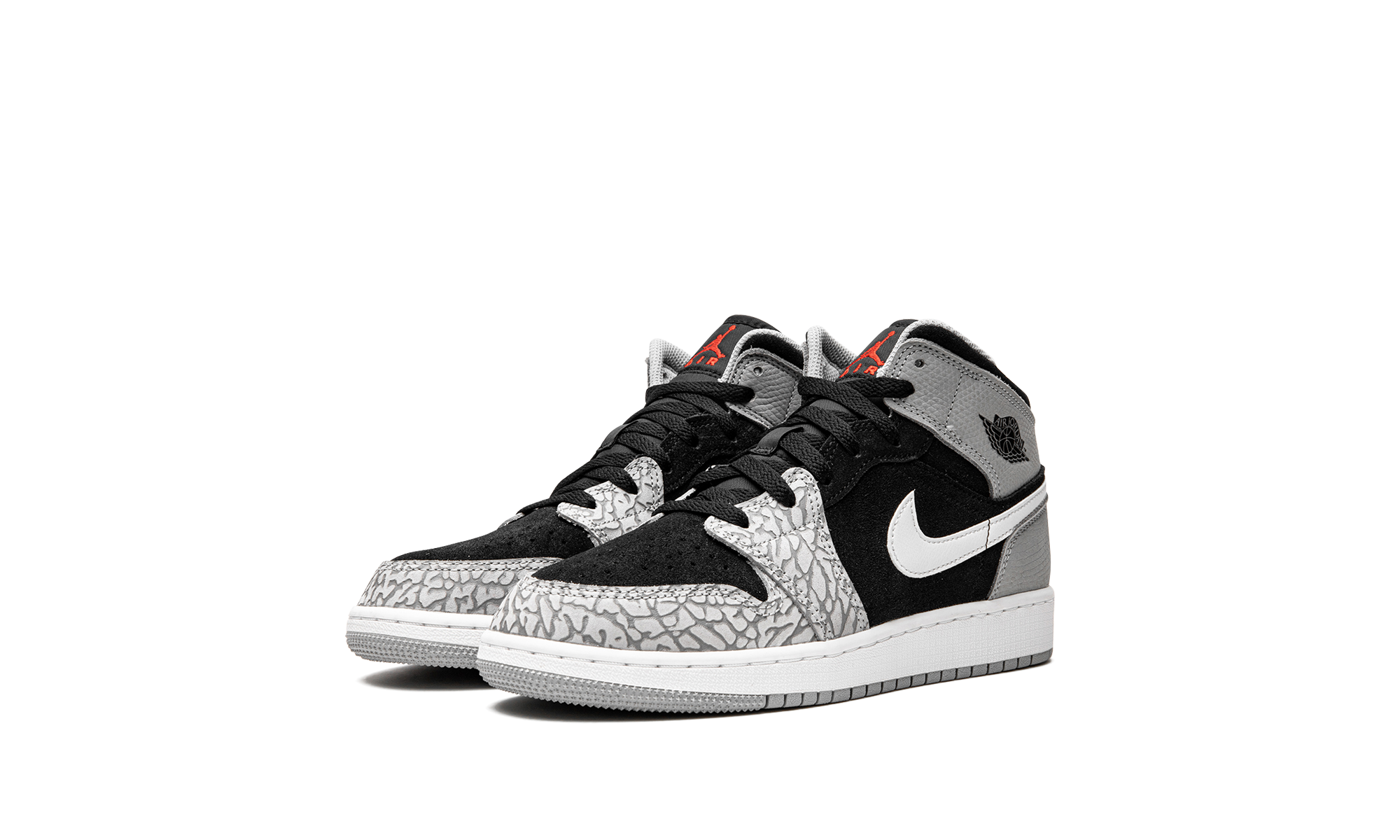 Air Jordan 1 Mid Elephant Print (GS) 3