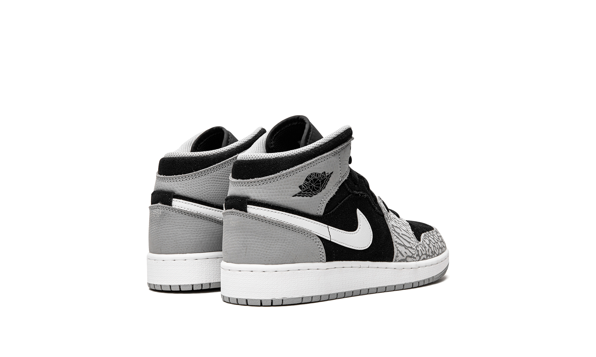 Air Jordan 1 Mid Elephant Print (GS) 4