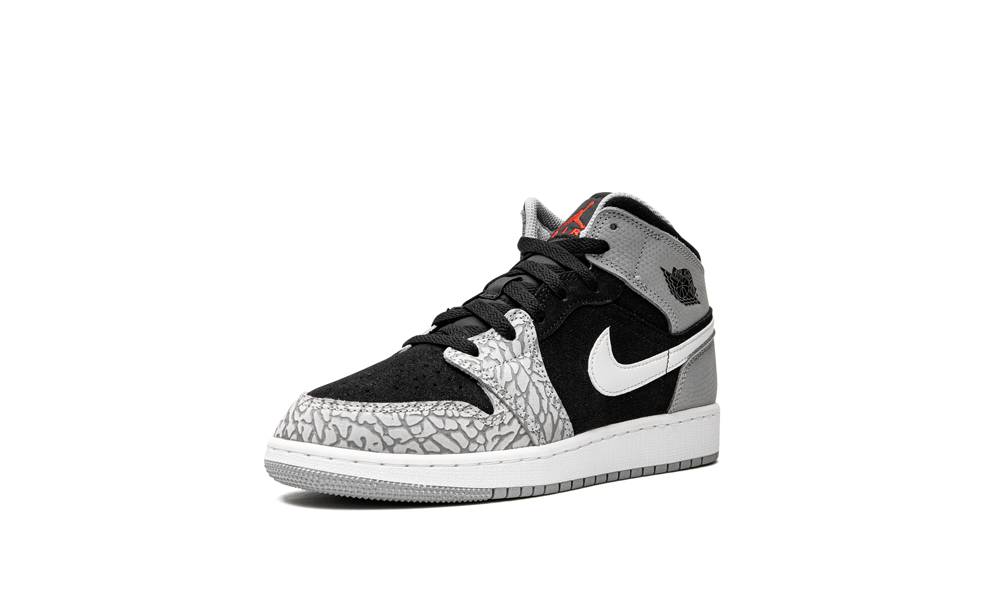 Air Jordan 1 Mid Elephant Print (GS) 5