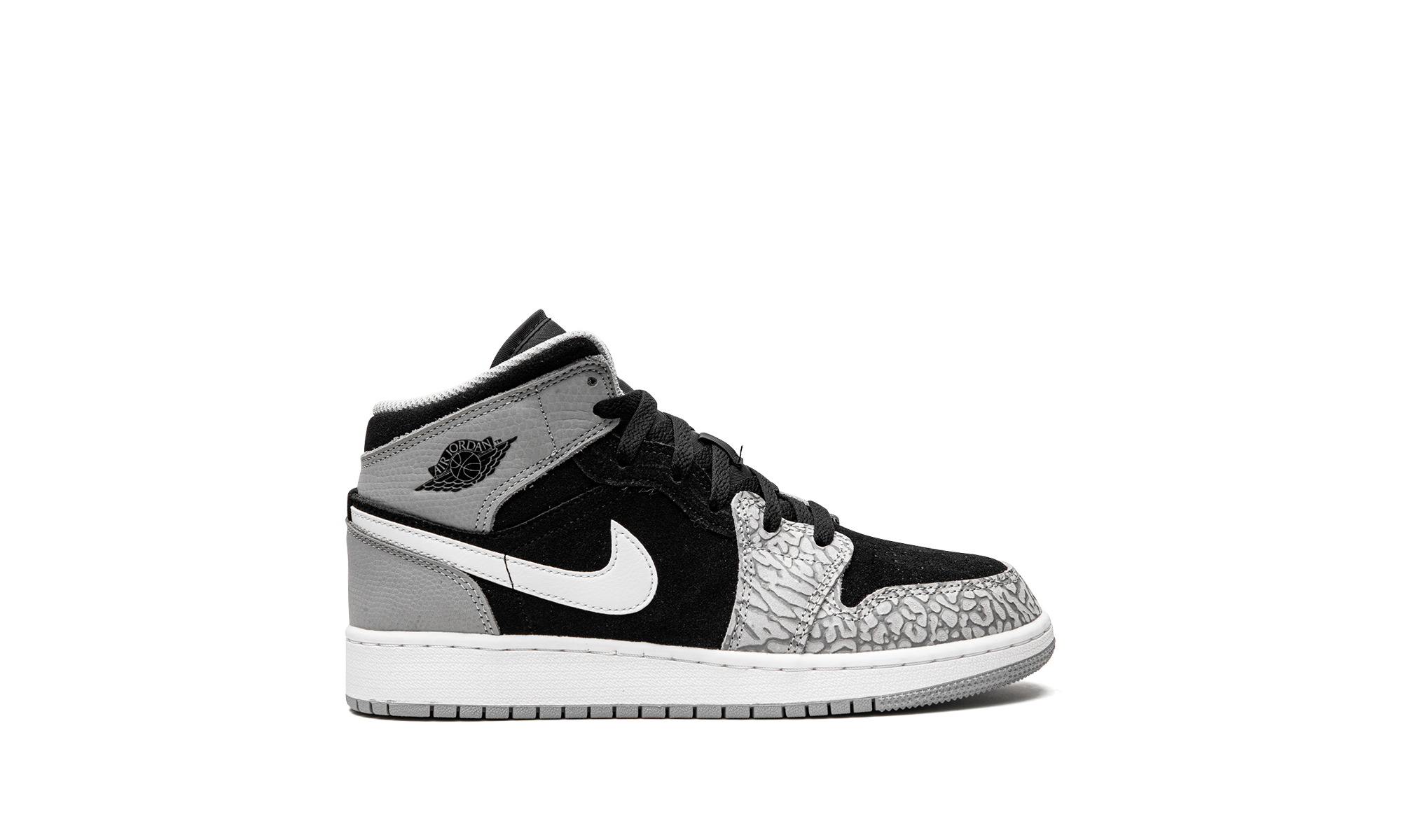 Air Jordan 1 Mid Elephant Print (GS) 7