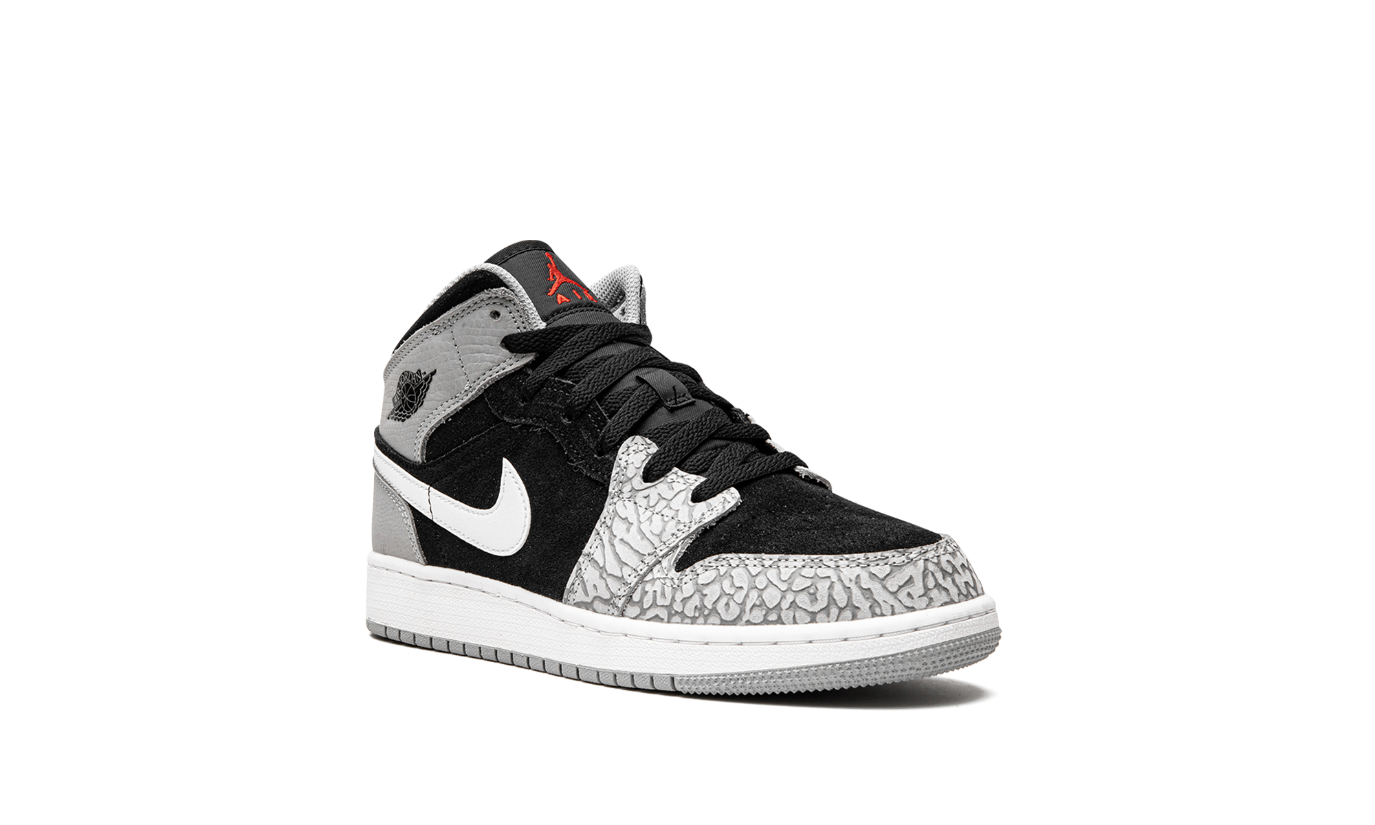 Air Jordan 1 Mid Elephant Print (GS) 8