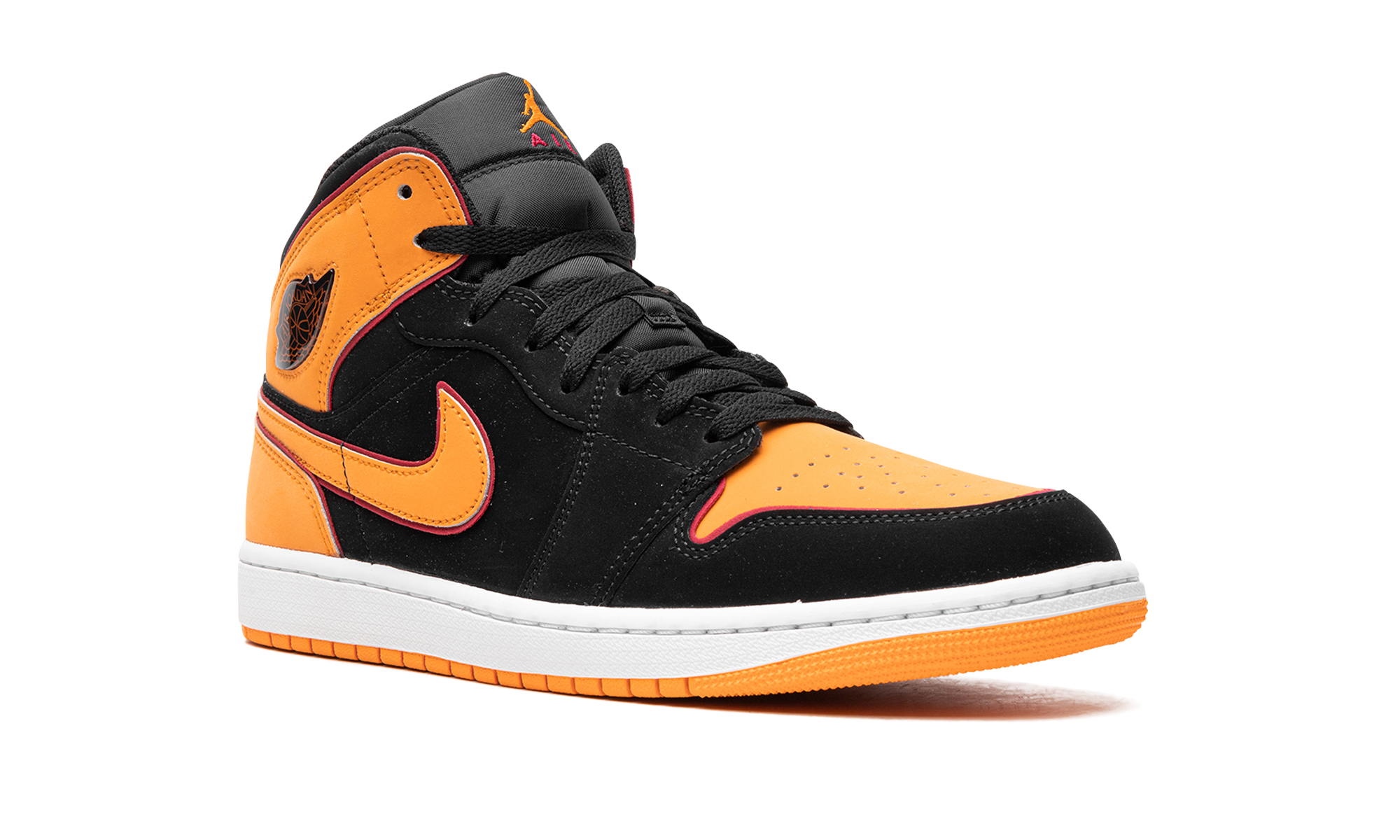 Air Jordan 1 Mid Fat Tongue 2