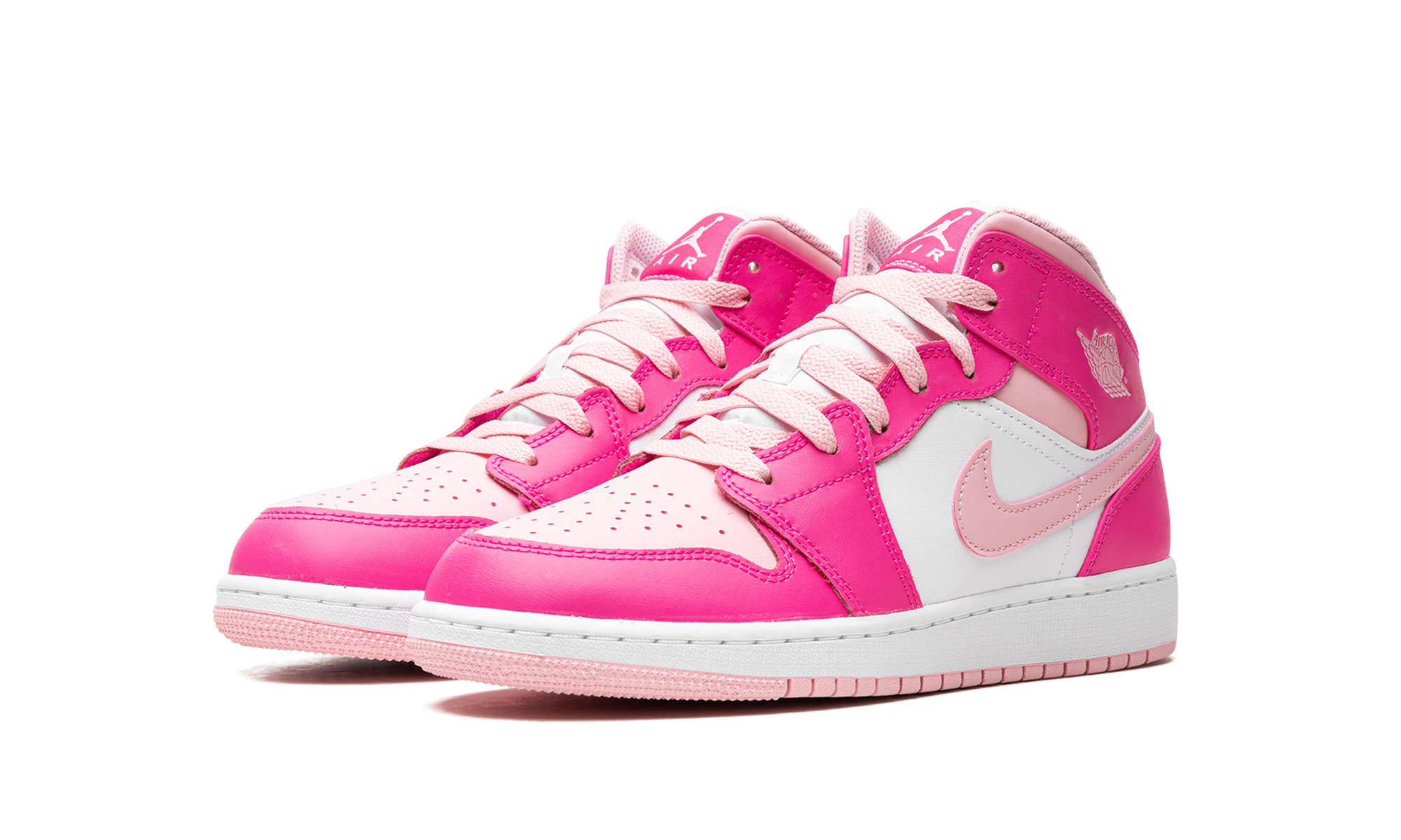 Air Jordan 1 Mid Fierce Pink 3