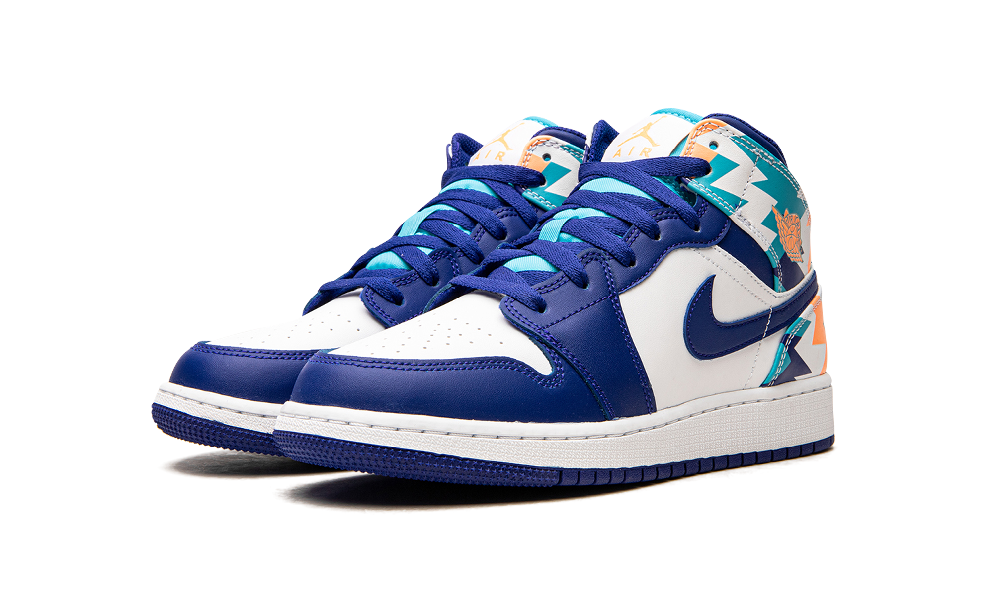 Air Jordan 1 Mid Geometric 3