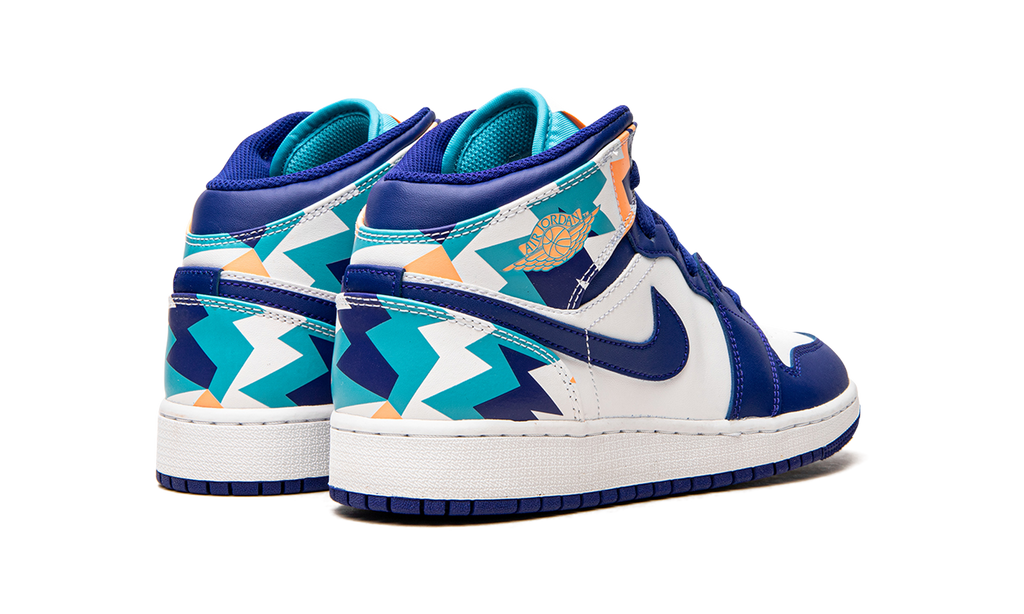 Air Jordan 1 Mid Geometric 4