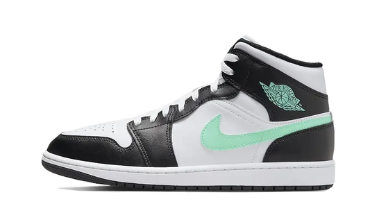 Air Jordan 1 Mid Green Glow