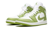Air Jordan 1 Mid Green Python