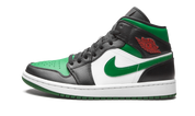 Air Jordan 1 Mid Green Toe 1