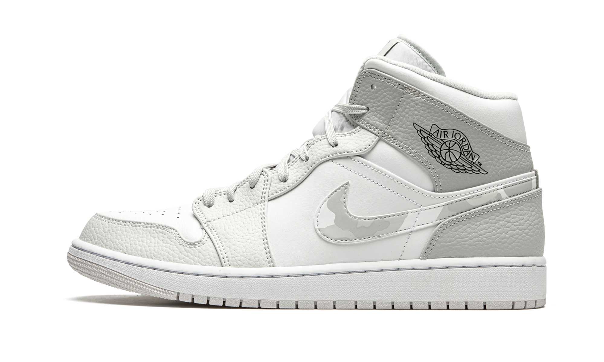 Air Jordan 1 Mid Grey Camo 2