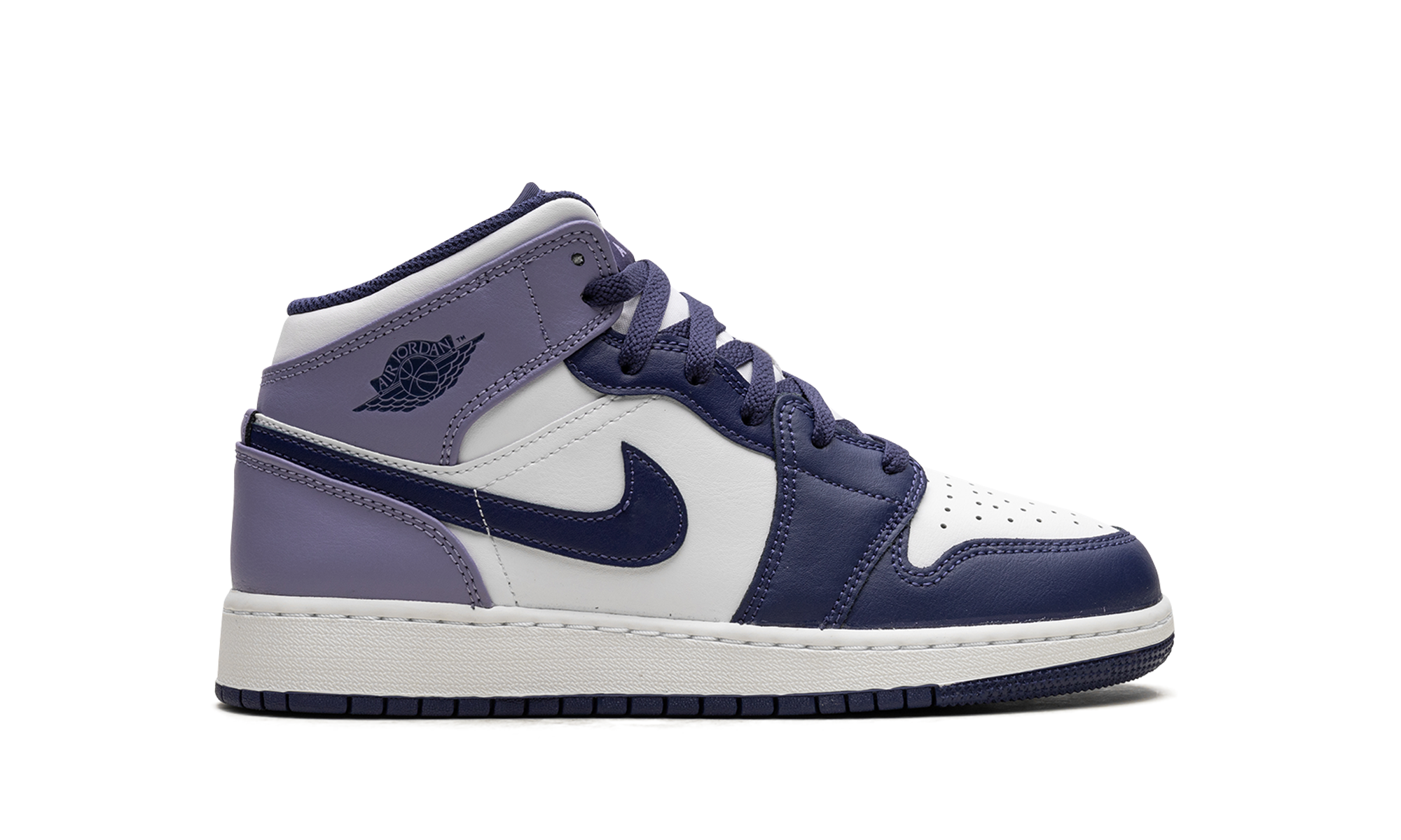 Air Jordan 1 Mid GS Sky J Purple 7