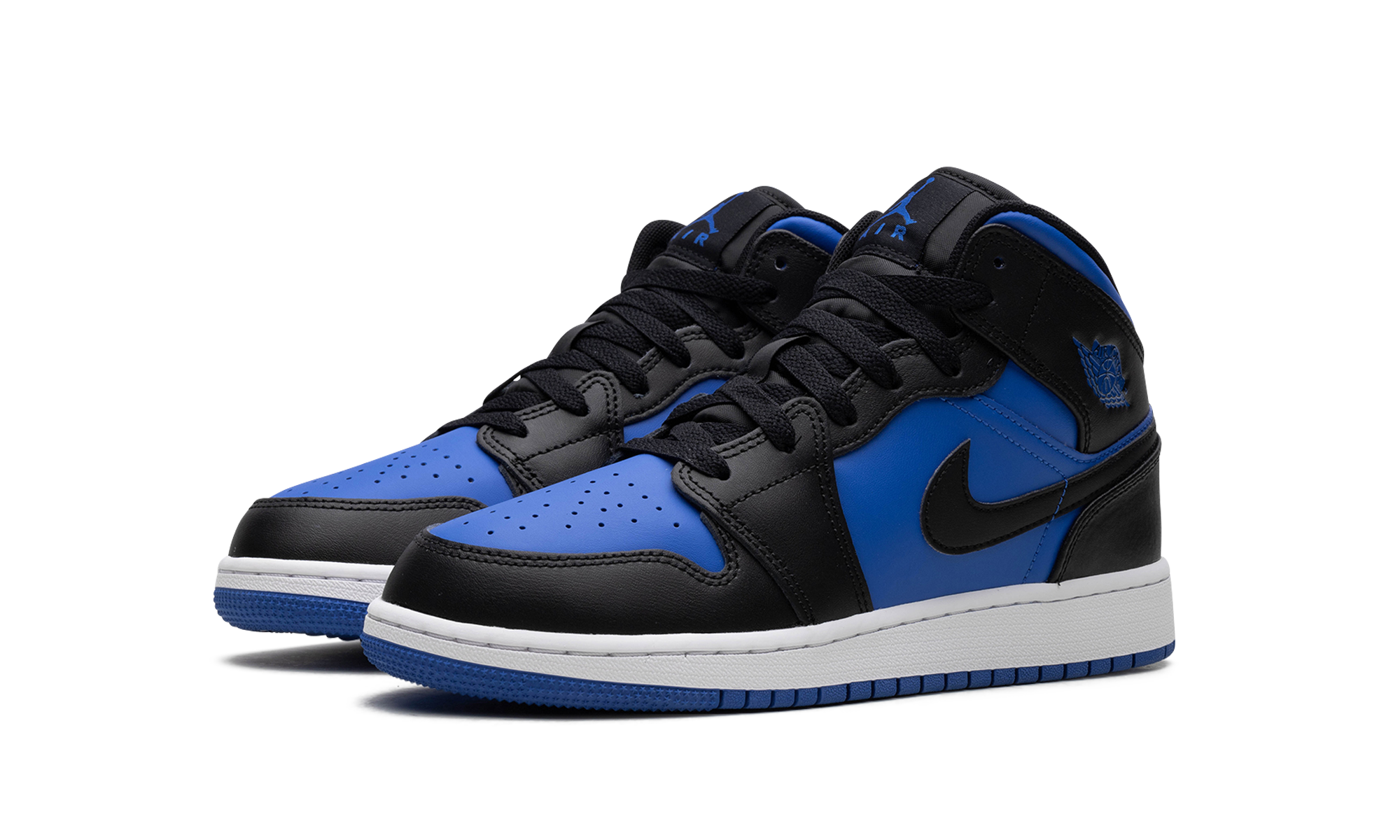 Air Jordan 1 Mid GS Varsity Royal 3