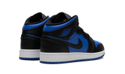 Air Jordan 1 Mid GS Varsity Royal 4