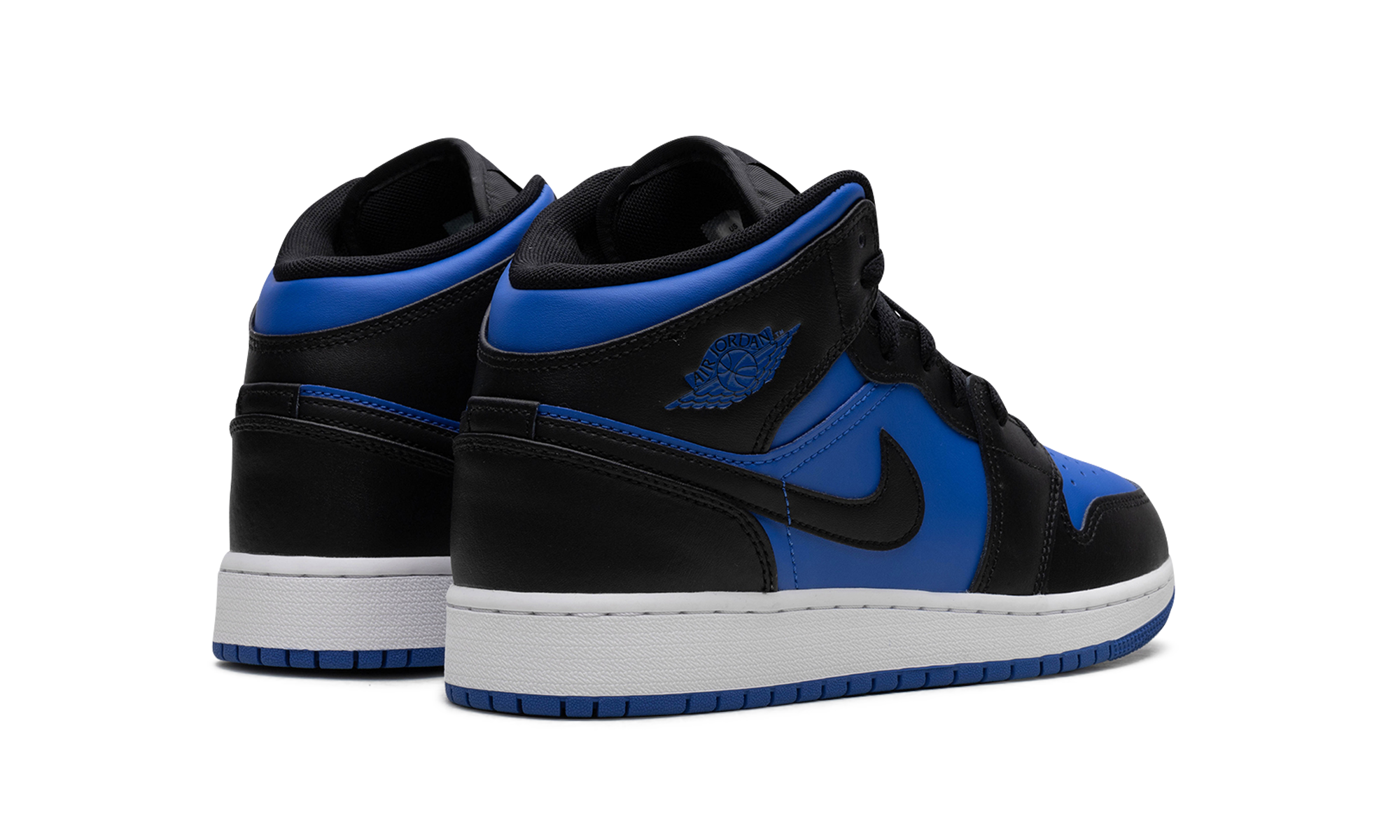 Air Jordan 1 Mid GS Varsity Royal 4